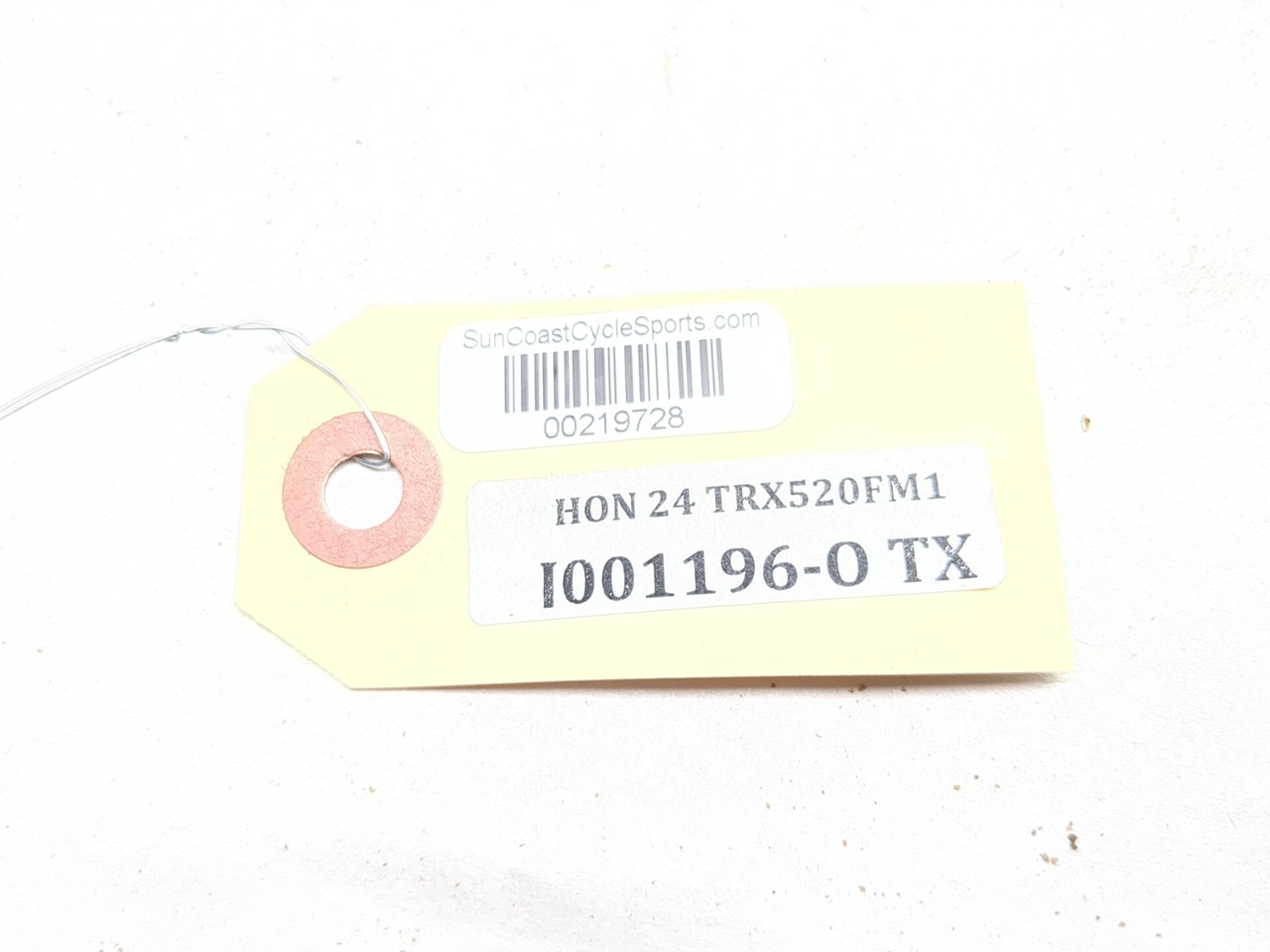 T セット 20-25 Honda TRX520FM1 Fourtrax Foreman 4X4 Wiring Harness Ignition