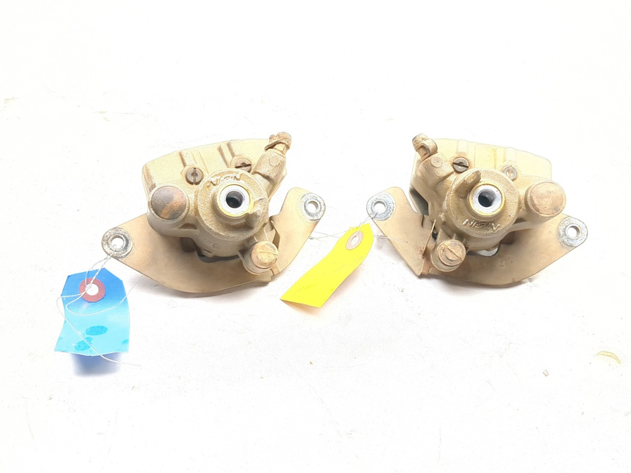 20-25 Honda TRX520FM1 Fourtrax Foreman Front Brake Calipers Set