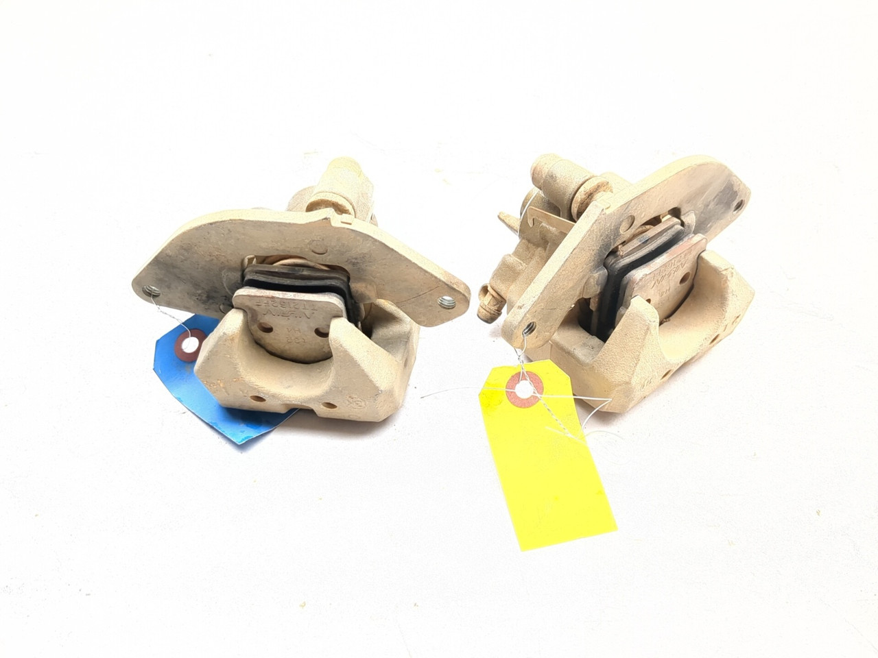 20-25 Honda TRX520FM1 Fourtrax Foreman Front Brake Calipers Set