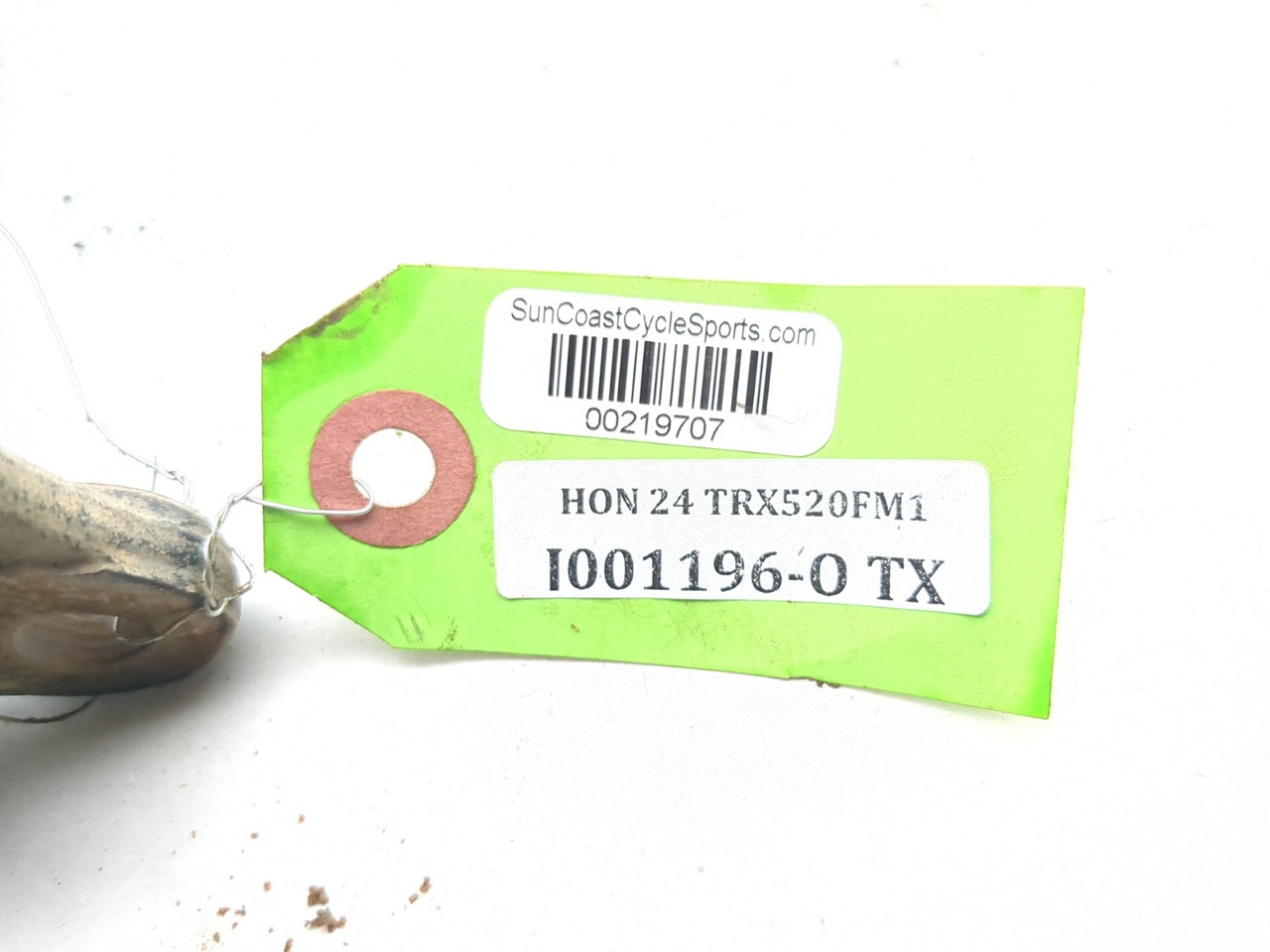 20-25 Honda TRX520FM1 Fourtrax Foreman 4X4 Rear Axle Tube - Sun