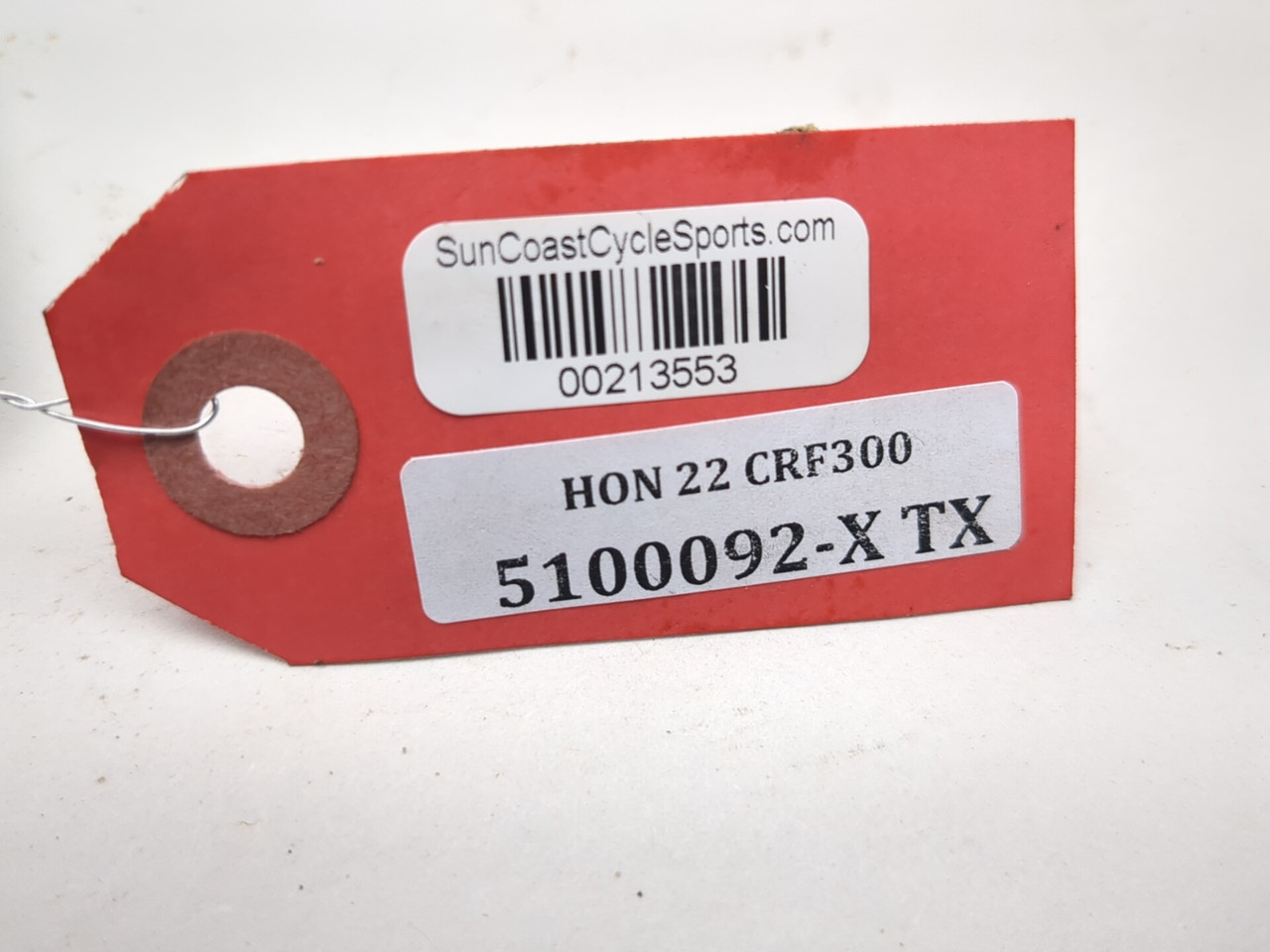 21-24 Honda CRF 300 Right Heel Guard 50615-K1T-E100 - Sun Coast