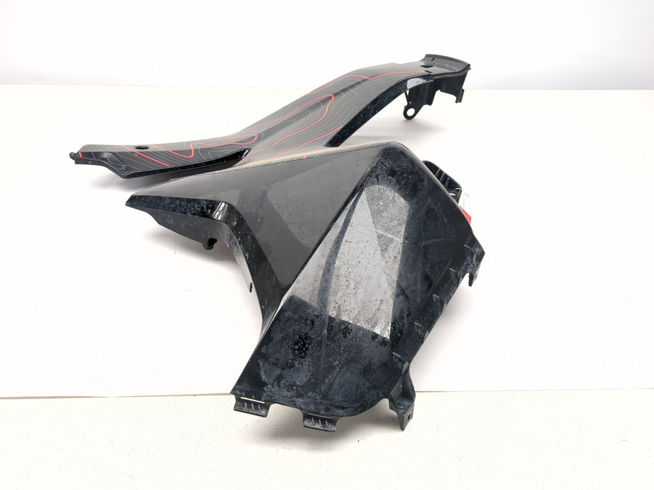 21-24 Honda CRF 300 Right Cowl Fairing 64300-K1T-E10ZA - Sun Coast