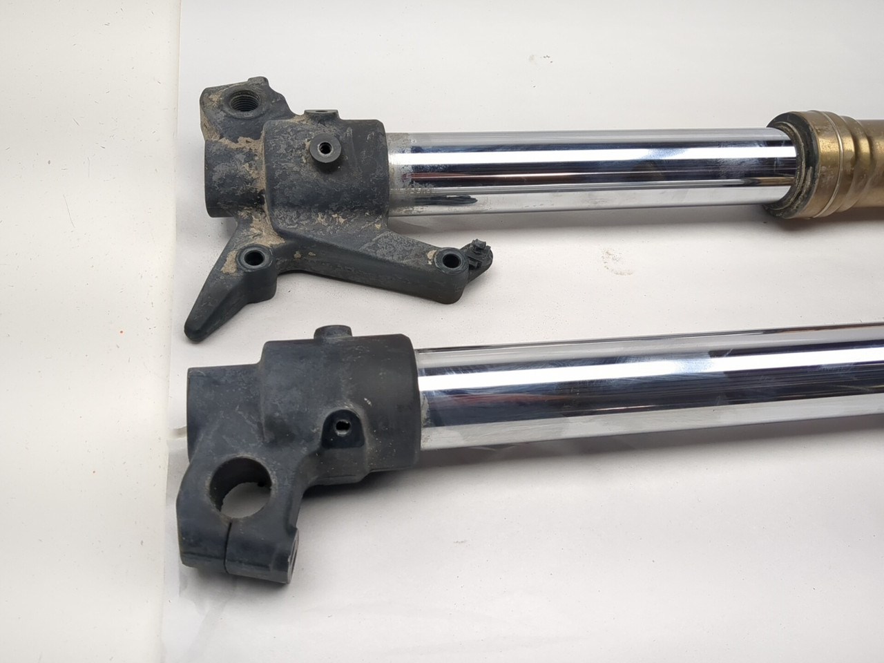 21-24 Honda CRF 300 Front Left Right Fork Set 51400-K1T-E11 - Sun