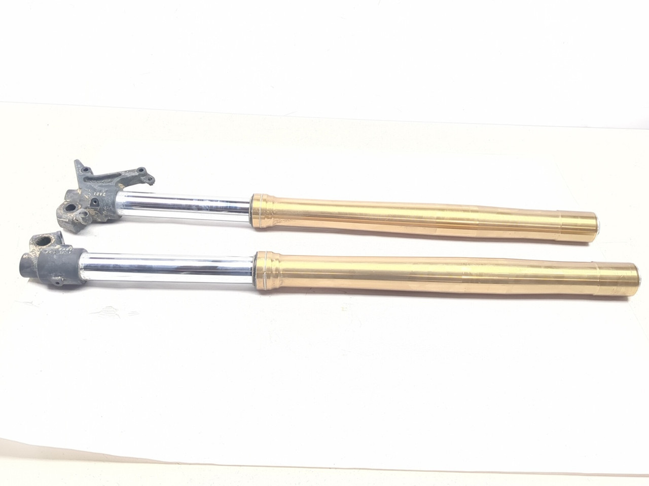 21-24 Honda CRF 300 Front Left Right Fork Set 51400-K1T-E11 - Sun