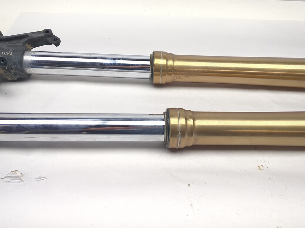 21-24 Honda CRF 300 Front Left Right Fork Set 51400-K1T-E11 - Sun