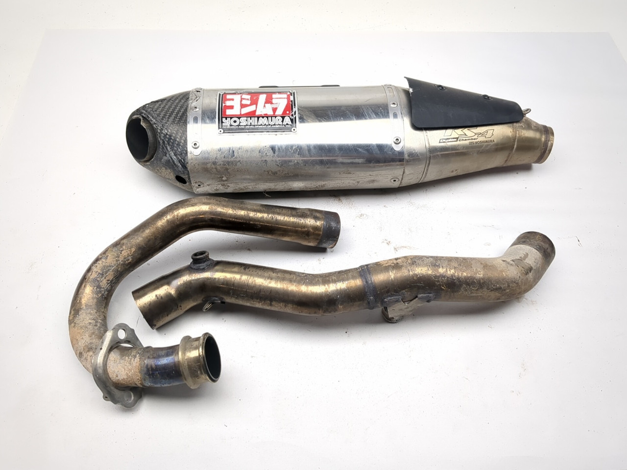 21-24 Honda CRF 300 Yoshimura RS-4 Full Exhaust Muffler Header