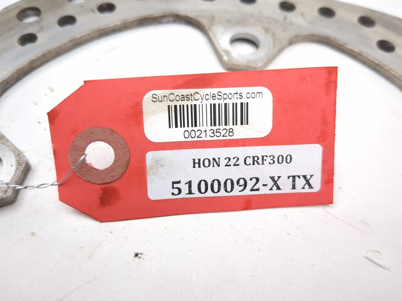 のっつ 21-24 Honda CRF 300 Rear Brake Rotor Disc 43351-KZZ-901 - Sun