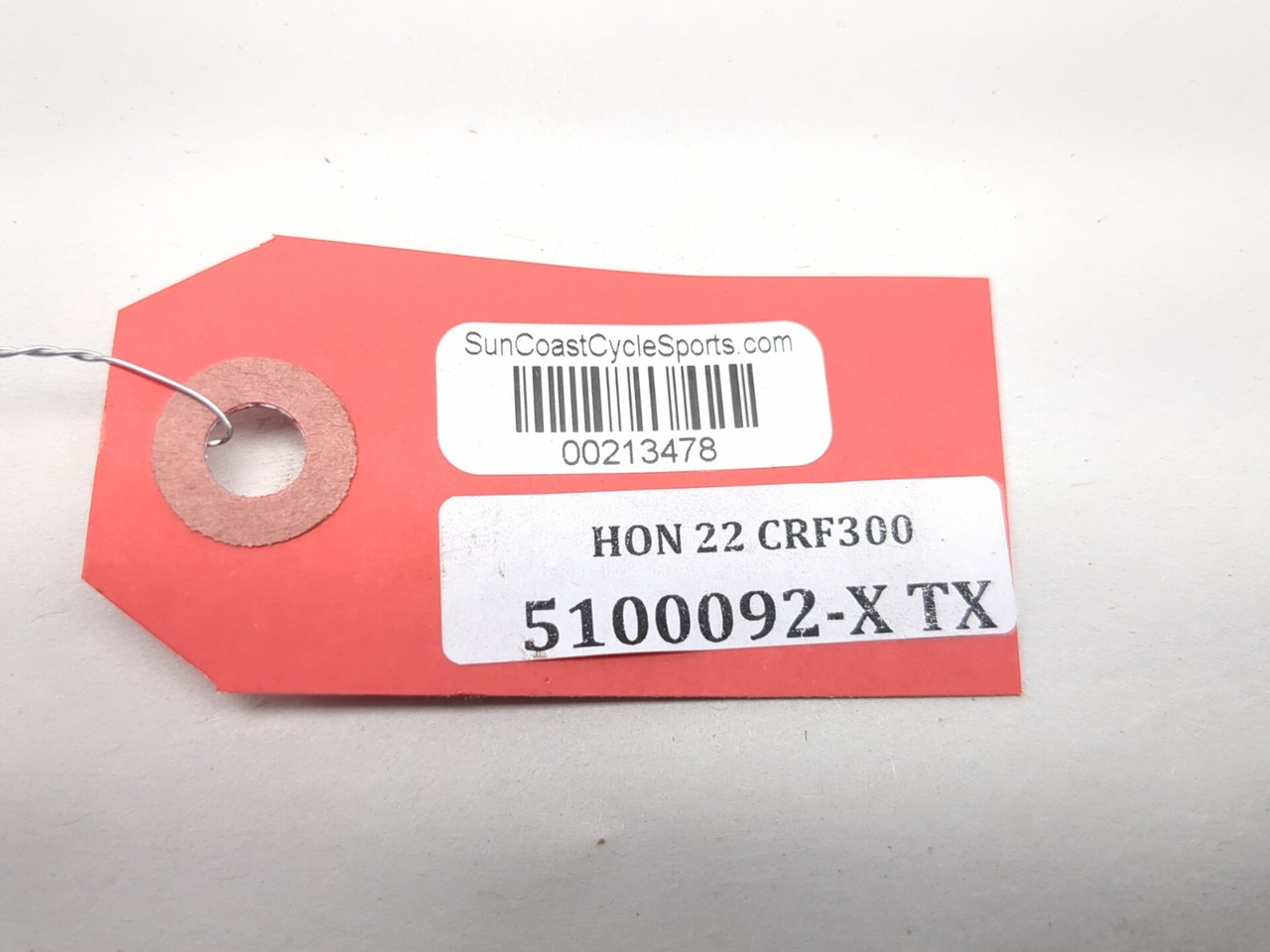 21-24 Honda CRF 300 Lower Triple Tree Stem Clamp 53219-K1T-E10