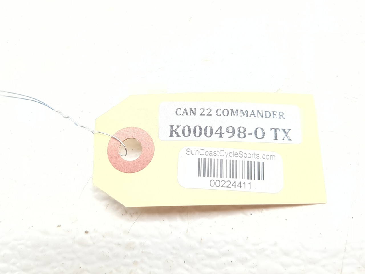 21-24 Can Am Commander 700 XT Front Left Fender Guard Panel