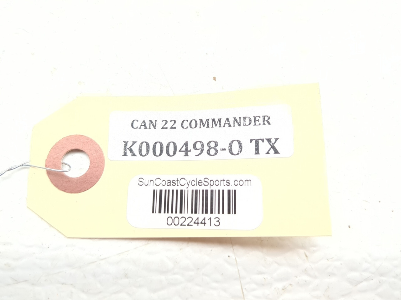 21-24 Can Am Commander 700 XT Rear Left Bed Side Trim Panel
