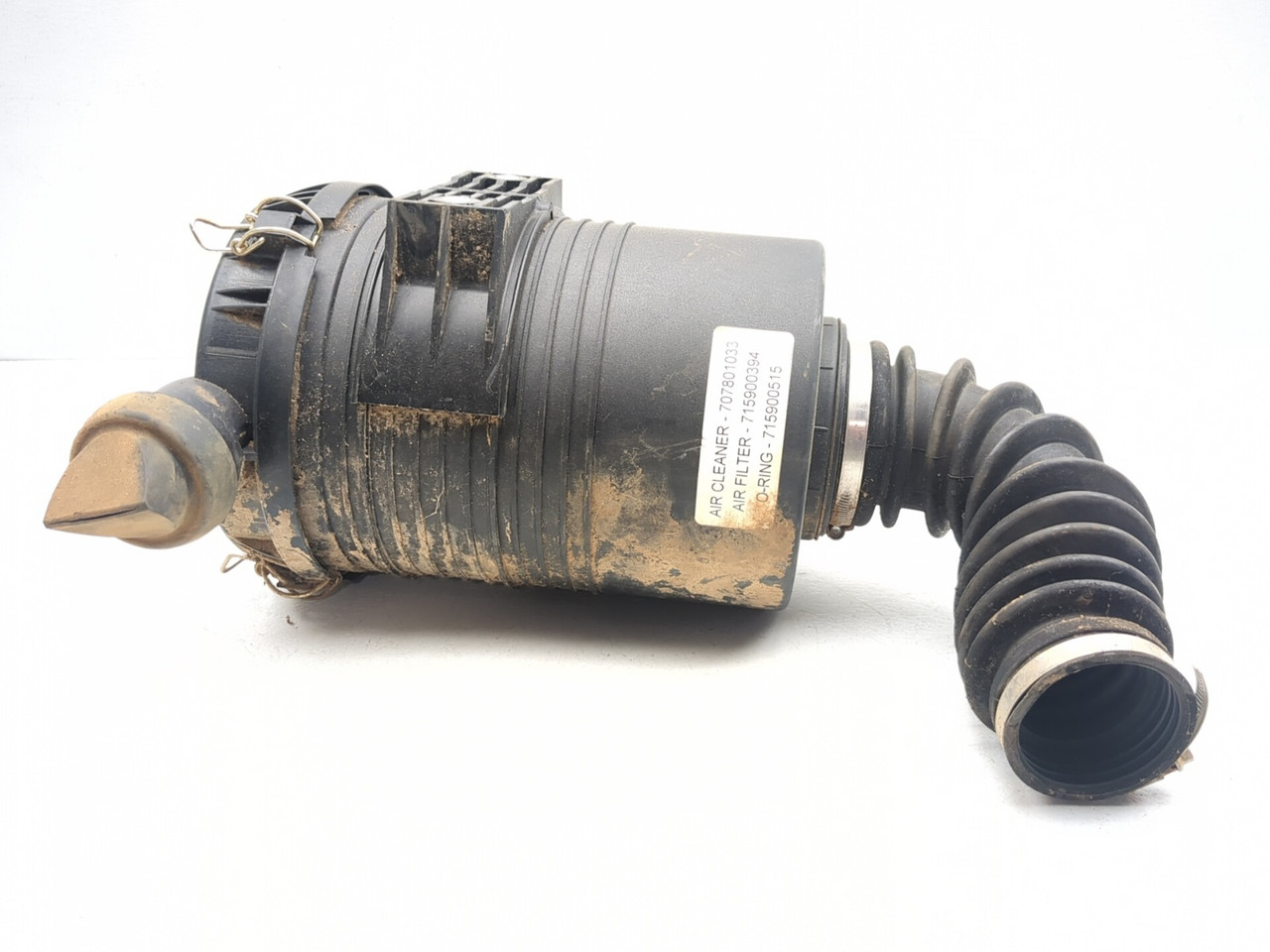 21-24 Can-Am Commander 700 XT Air Intake Box Airbox Assembly