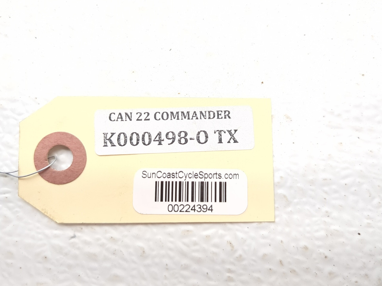 21-24 Can-Am Commander 700 XT Front Dashboard Console Cover