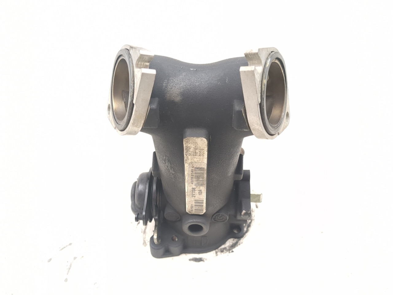 12-17 Harley-Davidson Dyna Fat Bob FXDF Engine Motor Throttle Body
