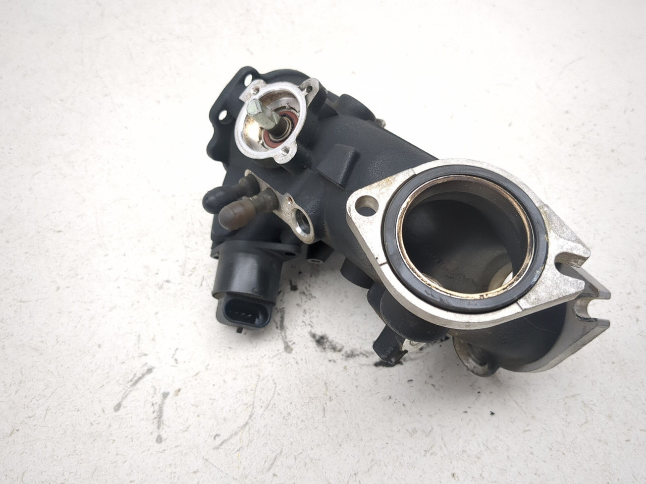 12-17 Harley-Davidson Dyna Fat Bob FXDF Engine Motor Throttle Body
