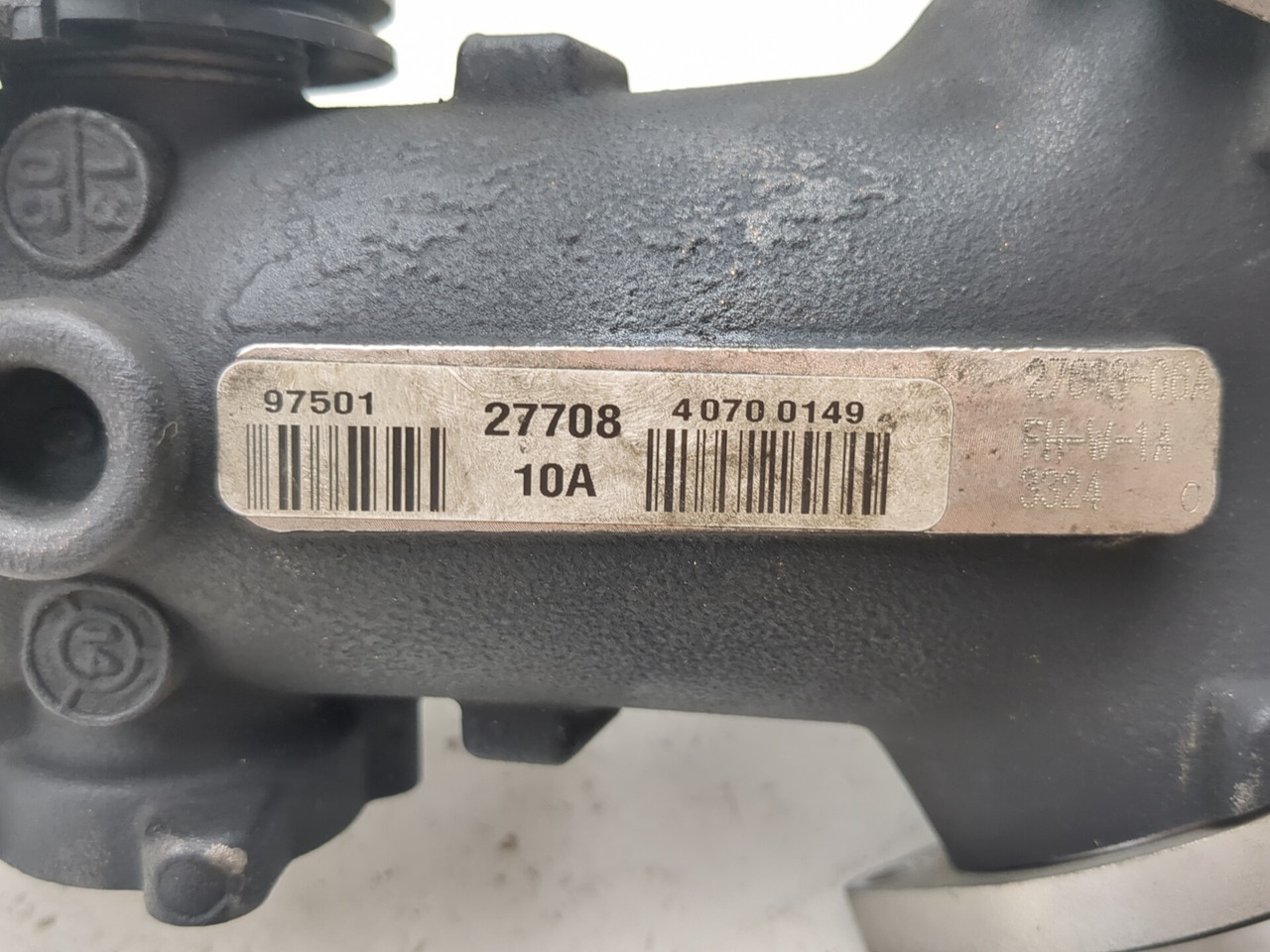 K 12-17 Harley-Davidson Dyna Fat Bob FXDF Engine Motor Throttle Body