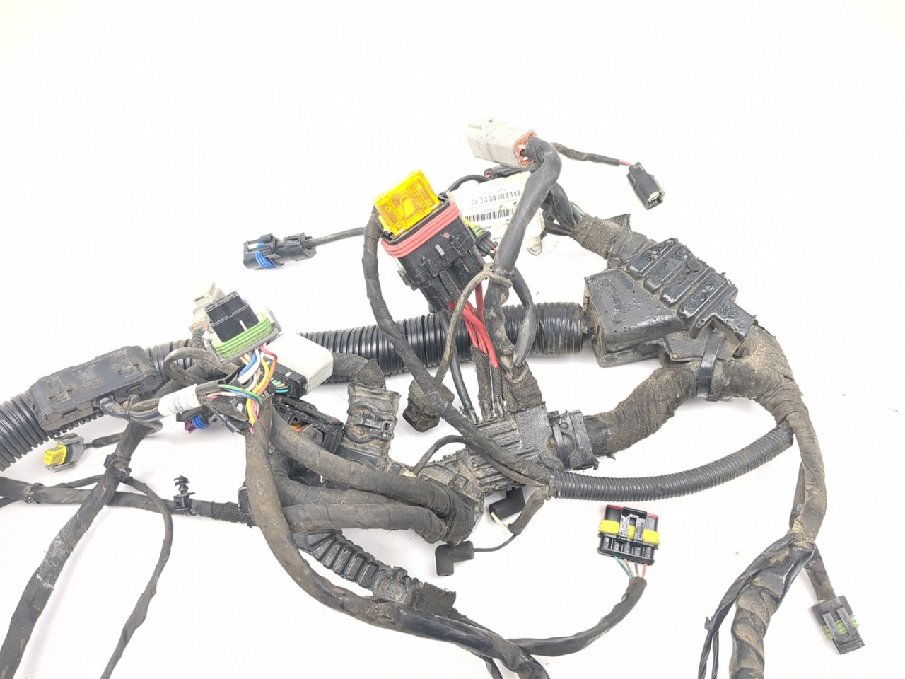 12-17 Harley Davidson Dyna Fat Bob FXDF Main Wiring Harness Wire