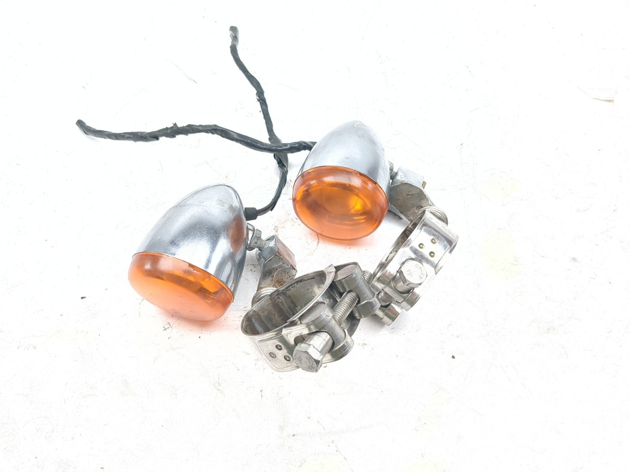 12-17 Harley-Davidson Dyna Fat Bob FXDF Left & Right Front Turn