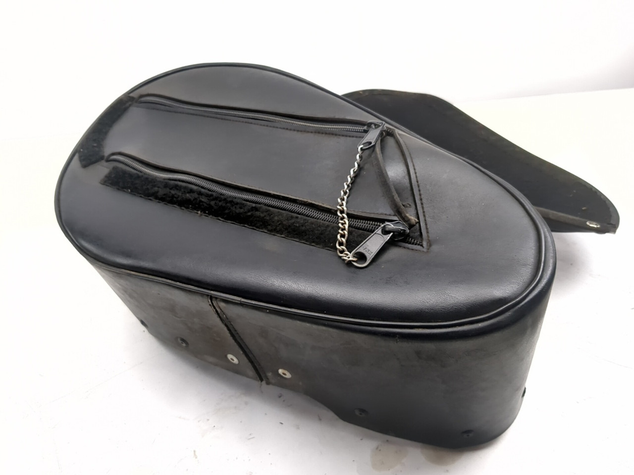 12-17 Harley Davidson Dyna Fat Bob FXDF Leather Teardrop