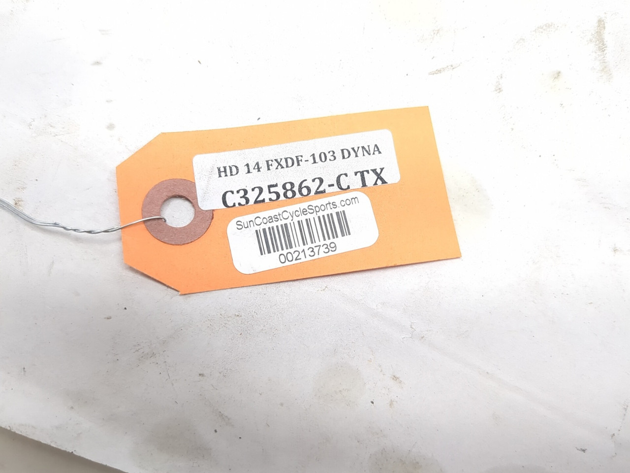 12-17 Harley Davidson Dyna Fat Bob FXDF Battery Cables Horn Temp