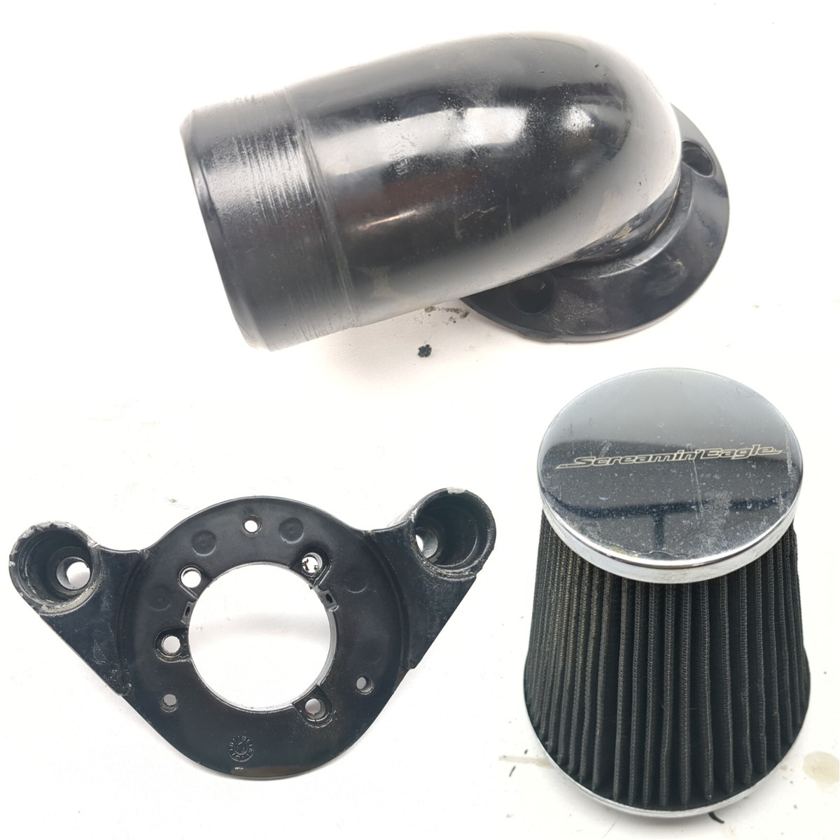 s 12-17 Harley Davidson Dyna Fat Bob FXDF Screamin Eagle Air Cleaner