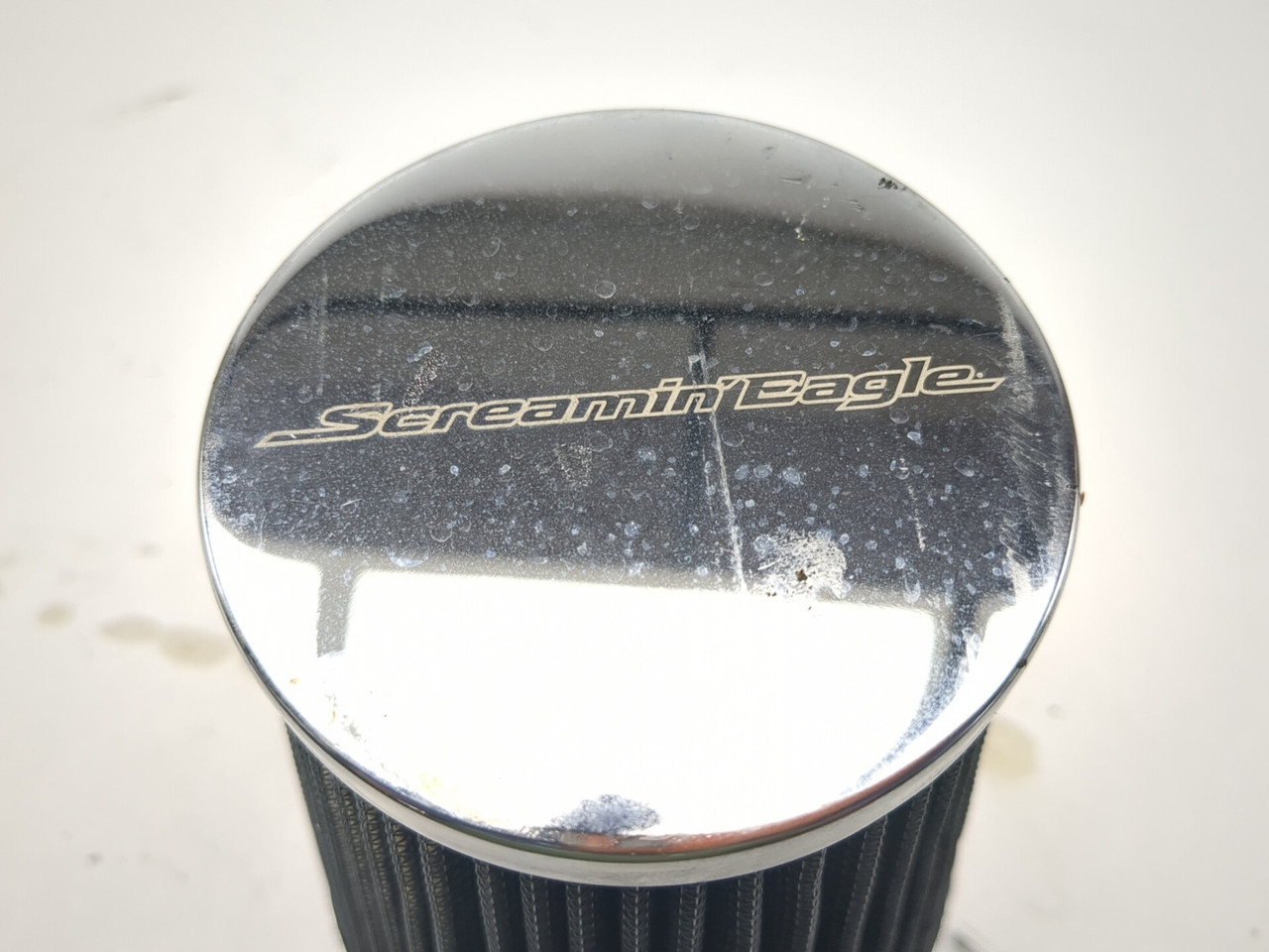 12-17 Harley Davidson Dyna Fat Bob FXDF Screamin Eagle Air Cleaner