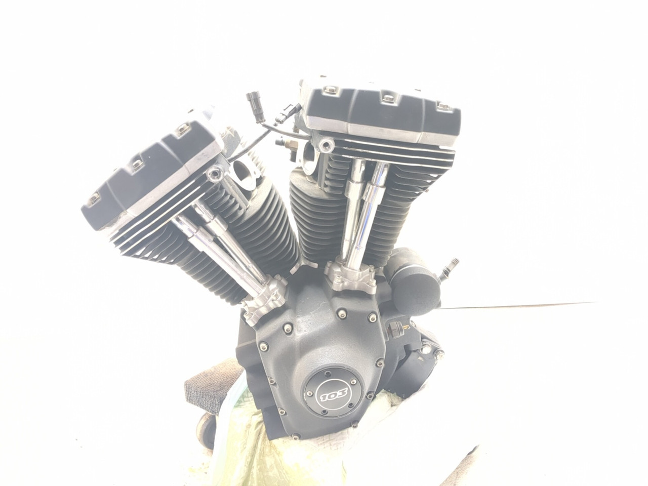 12-17 Harley Davidson Dyna Fat Bob FXDF Engine Motor GUARANTEED