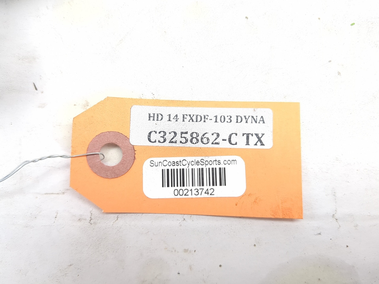 12-17 Harley Davidson Dyna Fat Bob FXDF Burly Brand Slammer Plus