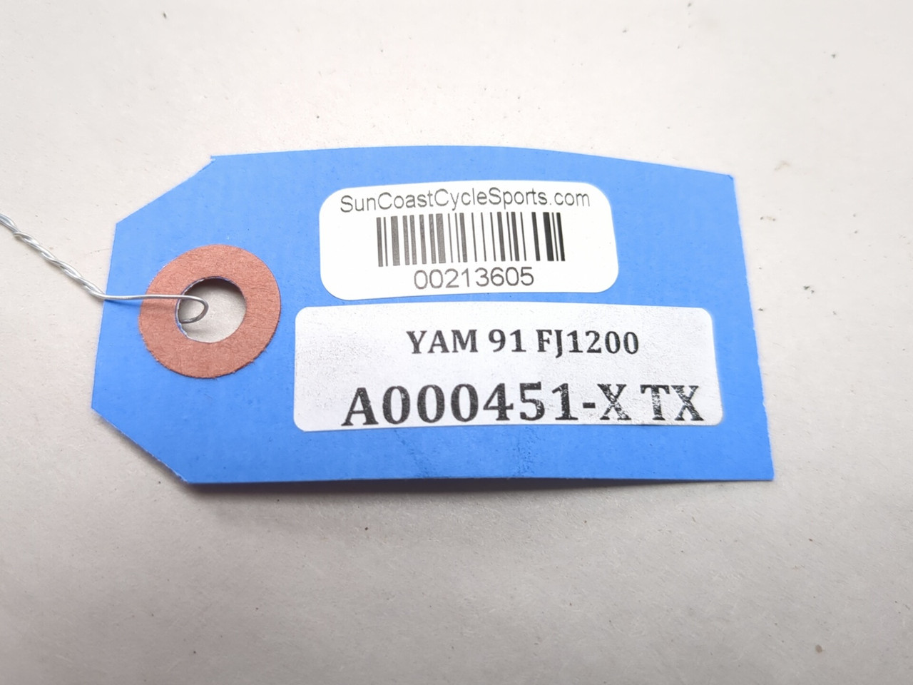 91-96 Yamaha FJ1200 Front Left Handlebar Switch 4AH-83973-00-00