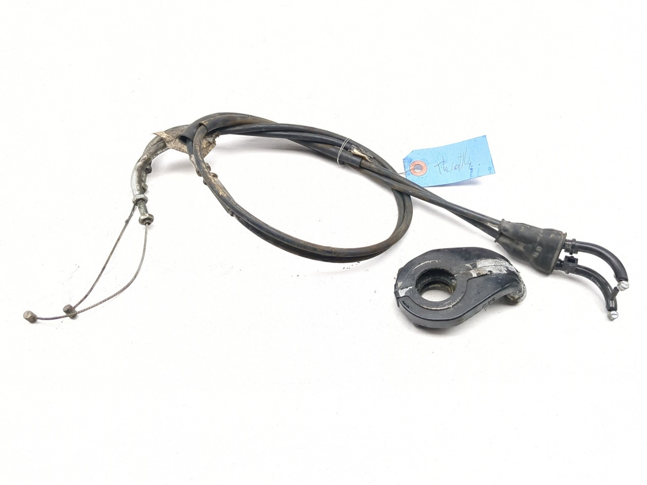91-96 Yamaha FJ1200 Front Right Throttle Cable 3XW-26311-00 - Sun