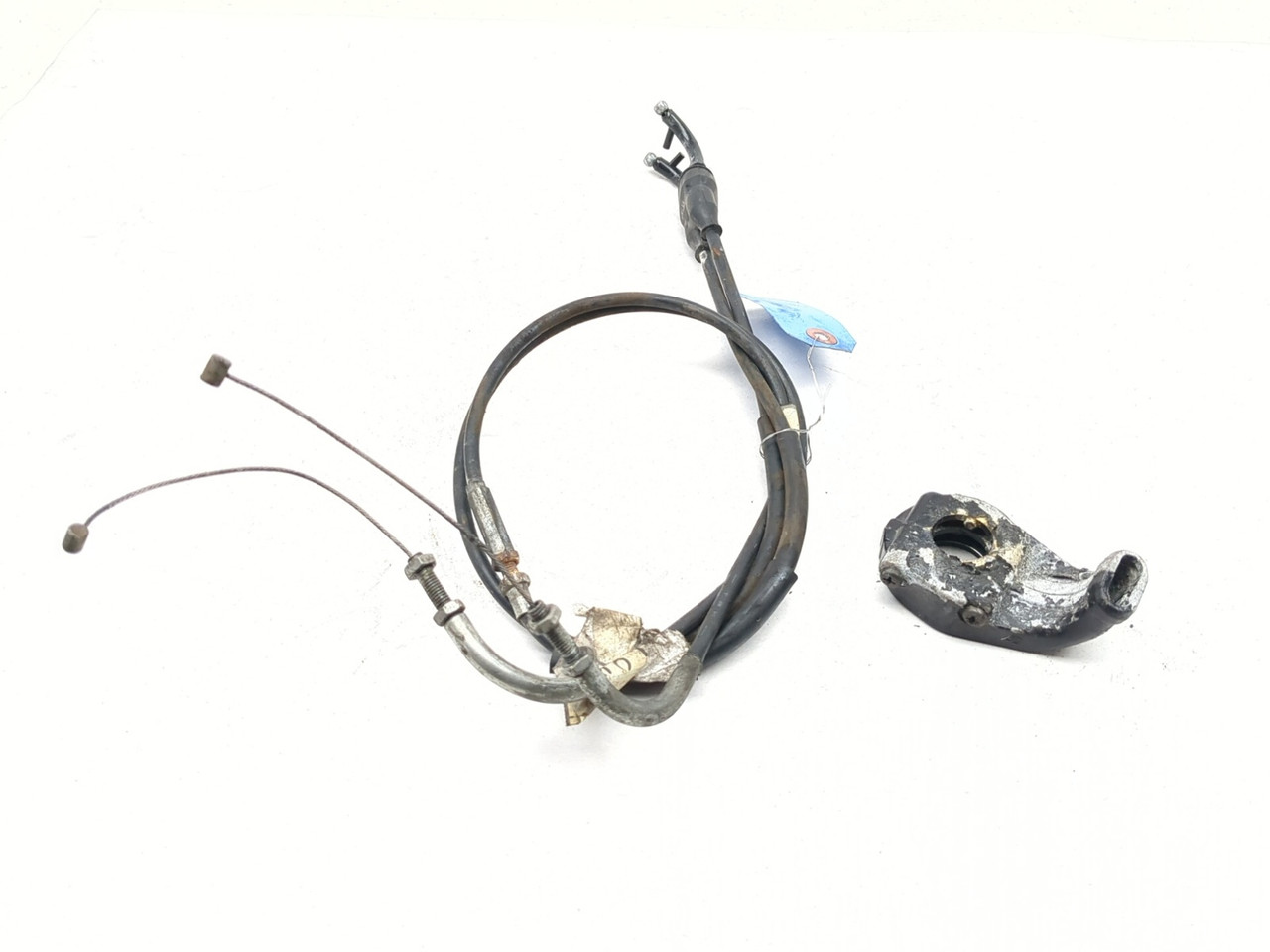 91-96 Yamaha FJ1200 Front Right Throttle Cable 3XW-26311-00 - Sun