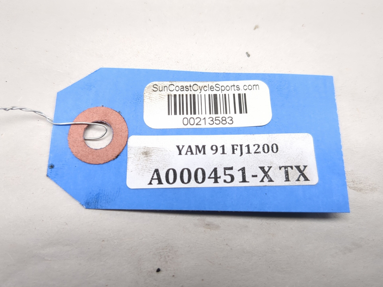 91-96 Yamaha FJ1200 Front Left Right Handlebar End Weights Set 36Y