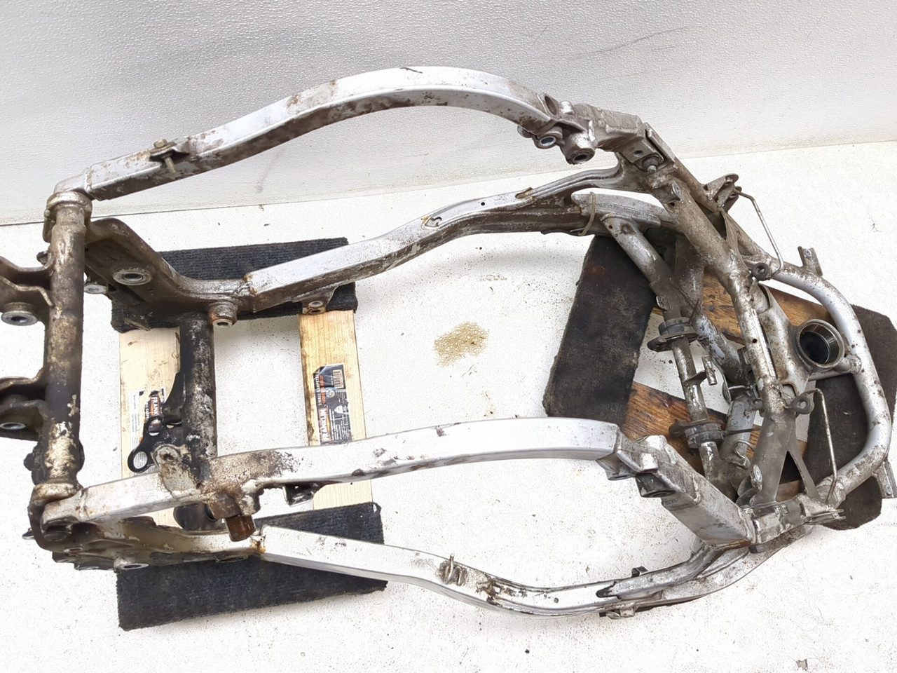 91-96 Yamaha FJ1200 Main Frame Chassis STRAIGHT SLVG - Sun Coast