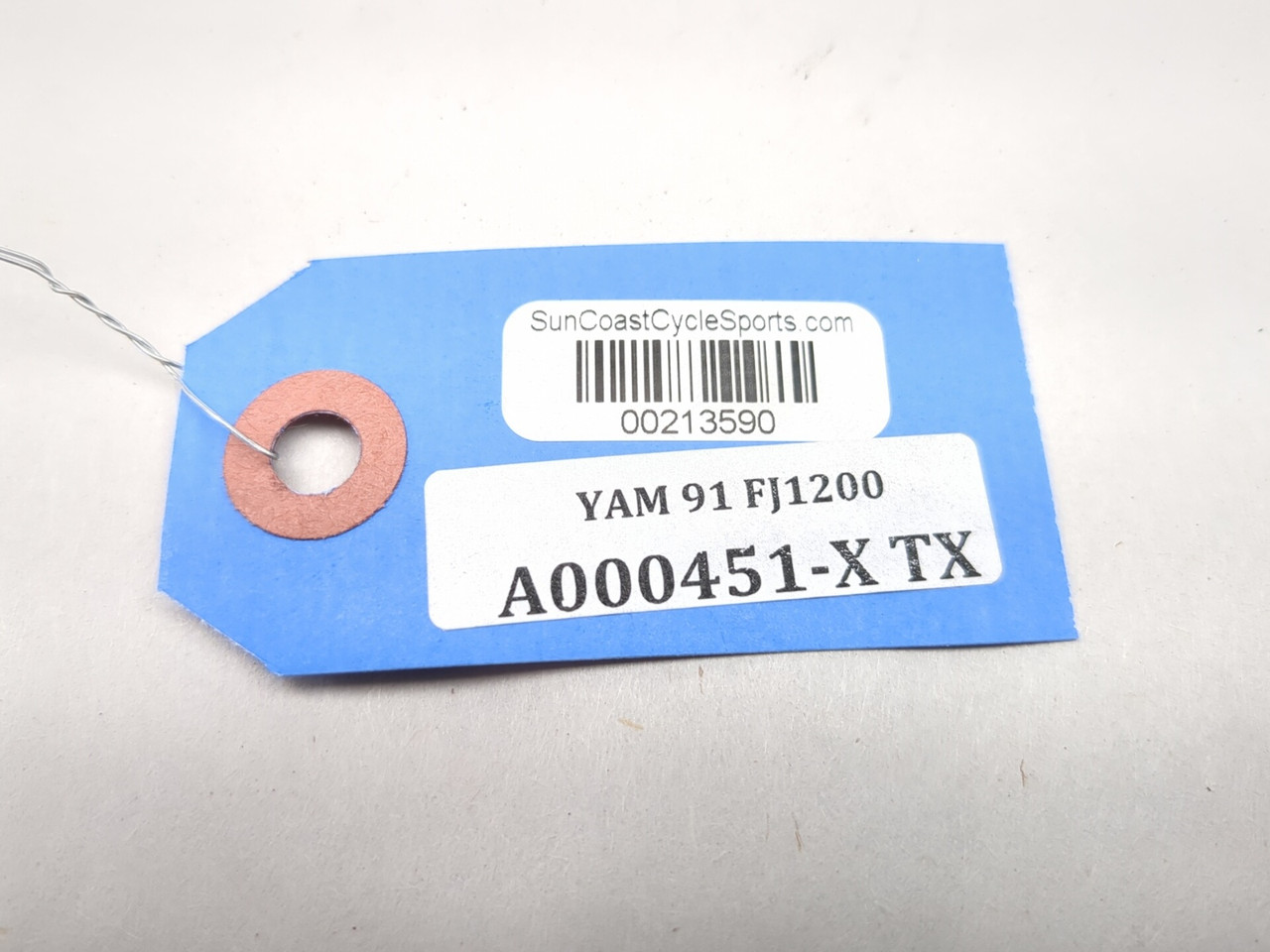 91-96 Yamaha FJ1200 Relay Assembly 2UJ-81950-00 - Sun Coast Cycle
