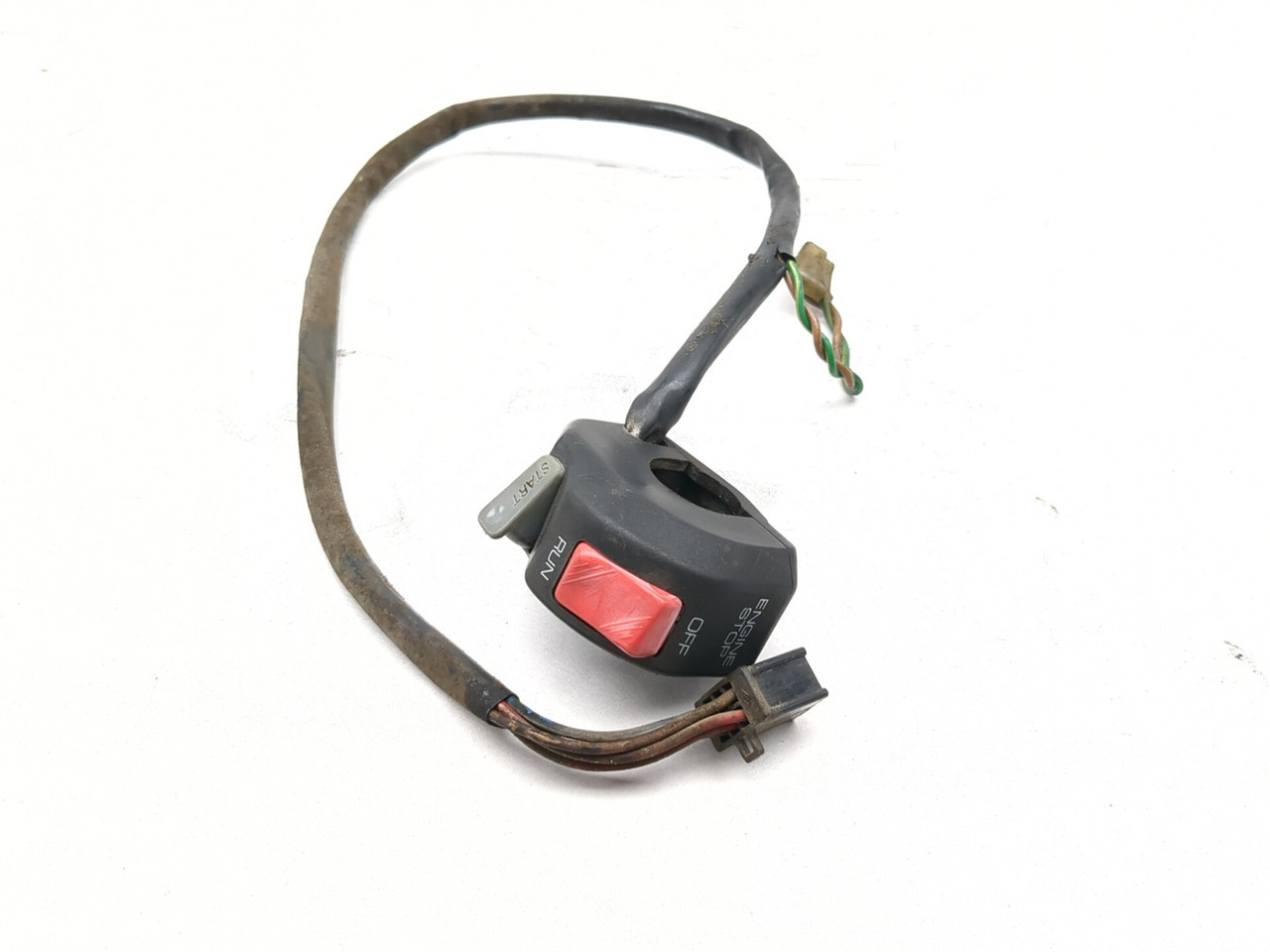 91-96 Yamaha FJ1200 Front Right Handlebar Switch 3XW-83975-01-00