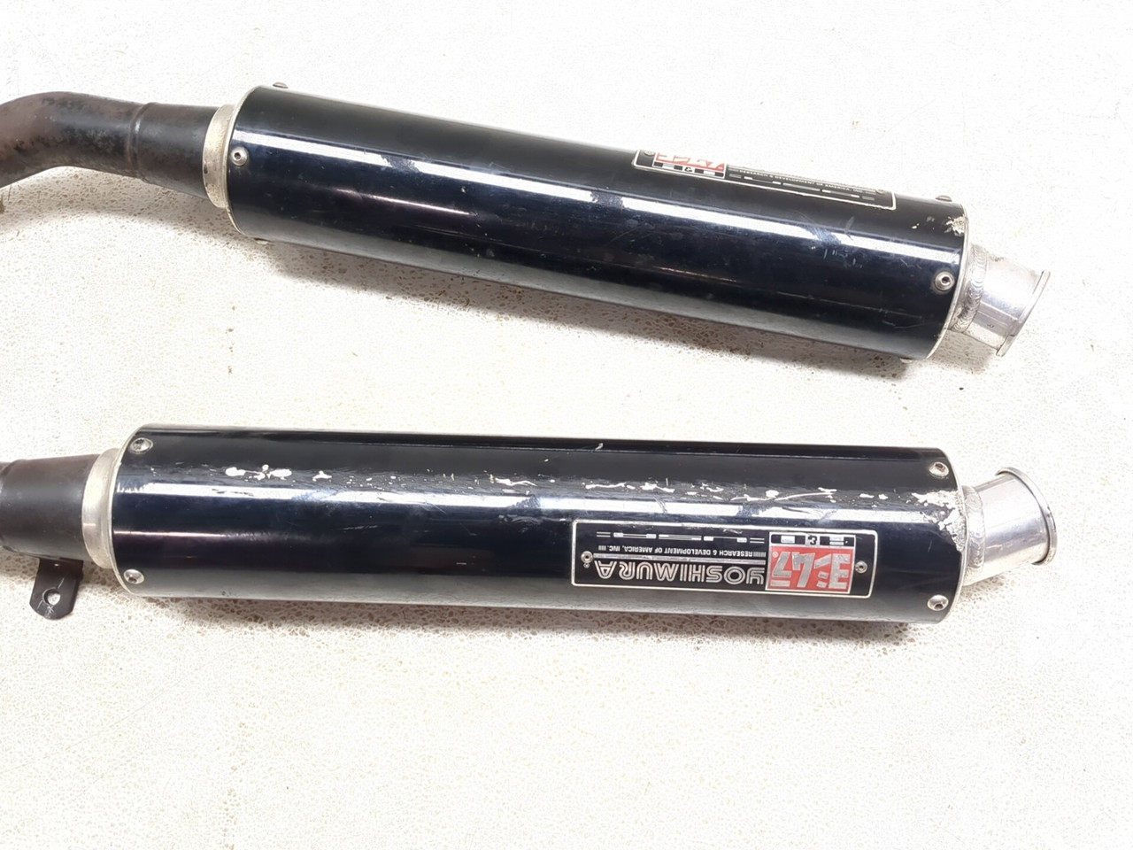 yamay0chan.1023出品 91-96 Yamaha FJ1200 Rear Left Right Yoshimura Street Series RS-3