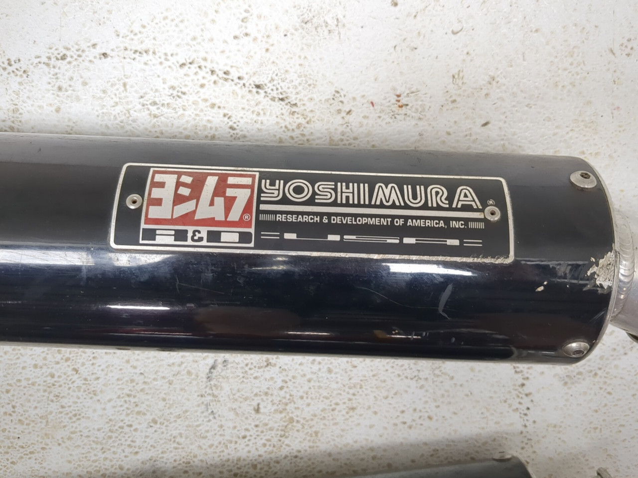 yamay0chan.1023出品 91-96 Yamaha FJ1200 Rear Left Right Yoshimura Street Series RS-3