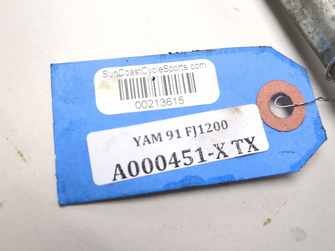 91-96 Yamaha FJ1200 Front Wheel Axle Bolt 18G-25381-00-00 - Sun