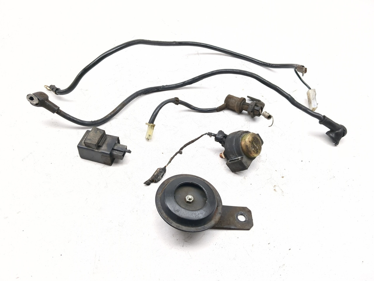 91-96 Yamaha FJ1200 Horn Relay Starter Solenoid Battery Cable