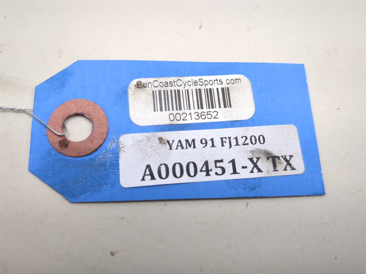 91-96 Yamaha FJ1200 Transmission Gear Set - Sun Coast Cycle Sports