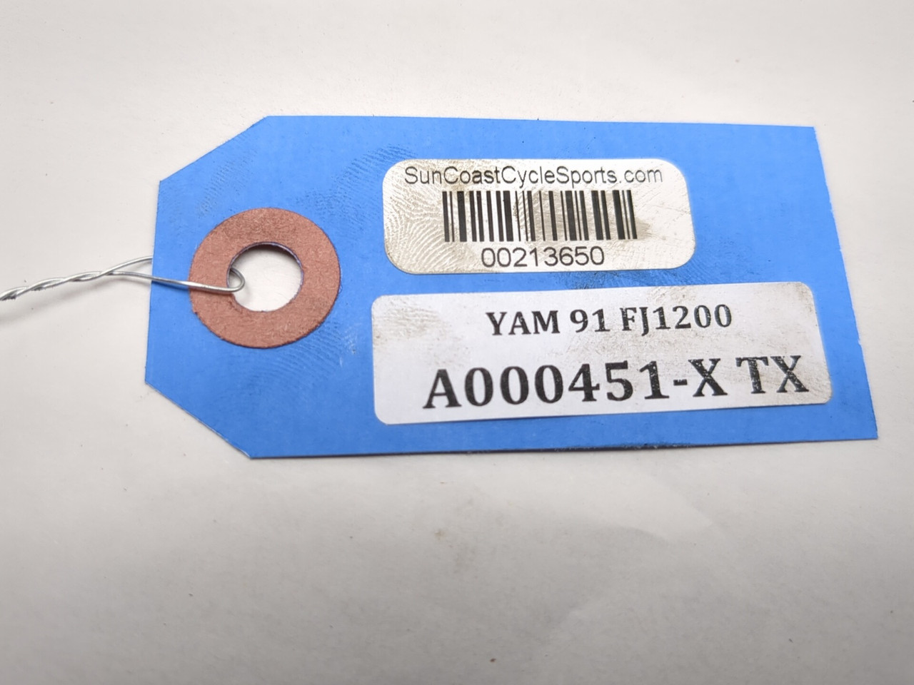 売却済 91-96 Yamaha FJ1200 Crankshaft Motor Engine 36Y-11411-01-00 - Sun