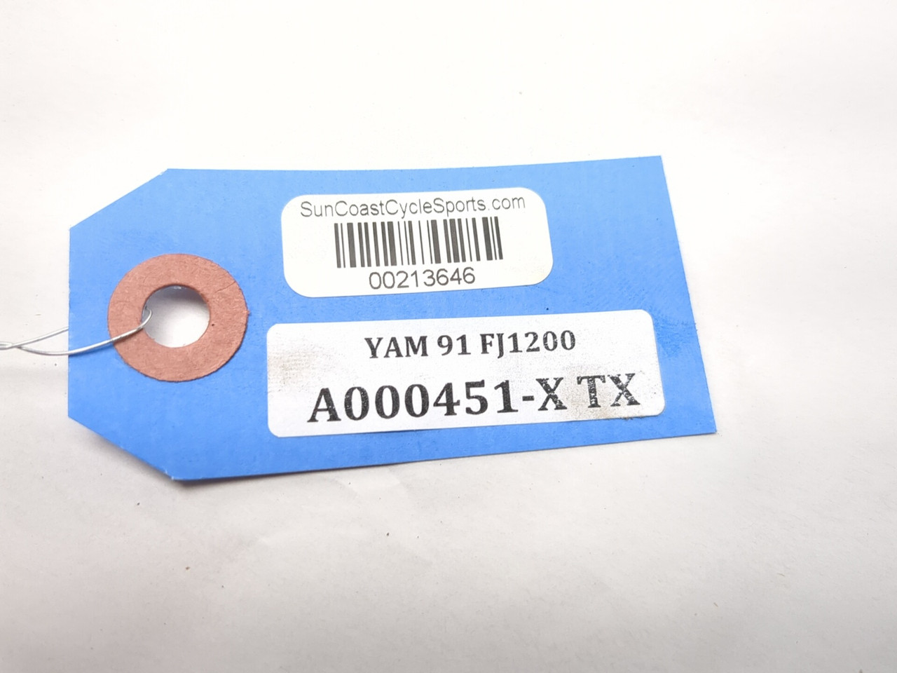 91-96 Yamaha FJ1200 Right Ignition Pickup Cover 1TX-15421-00-00