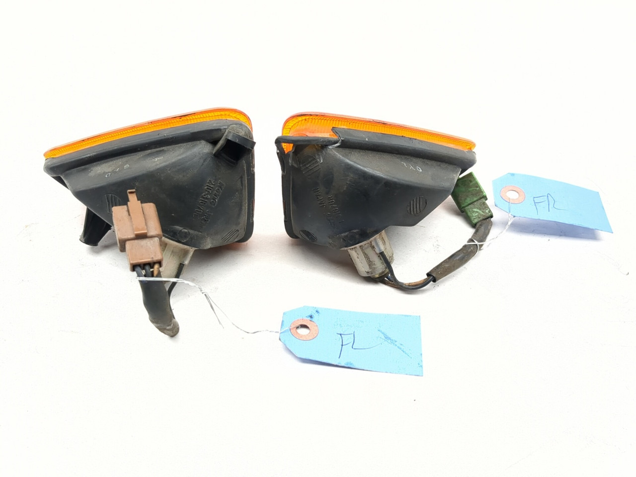 91-96 Yamaha FJ1200 Front Left Right Turn Signal Set 3XW-83310-00
