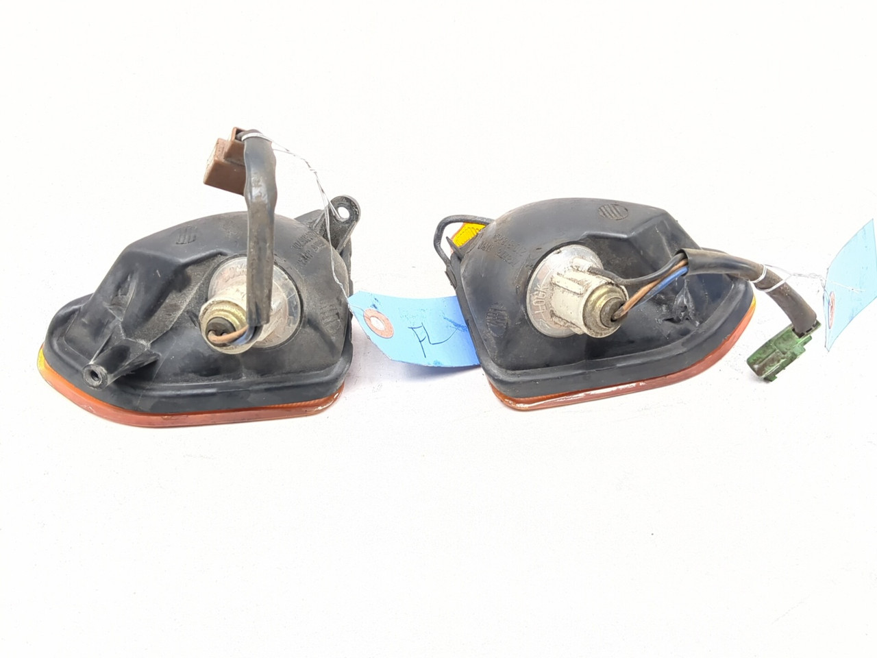 4人の目 F12 61×50㌢ 91-96 Yamaha FJ1200 Front Left Right Turn Signal Set 3XW-83310-00