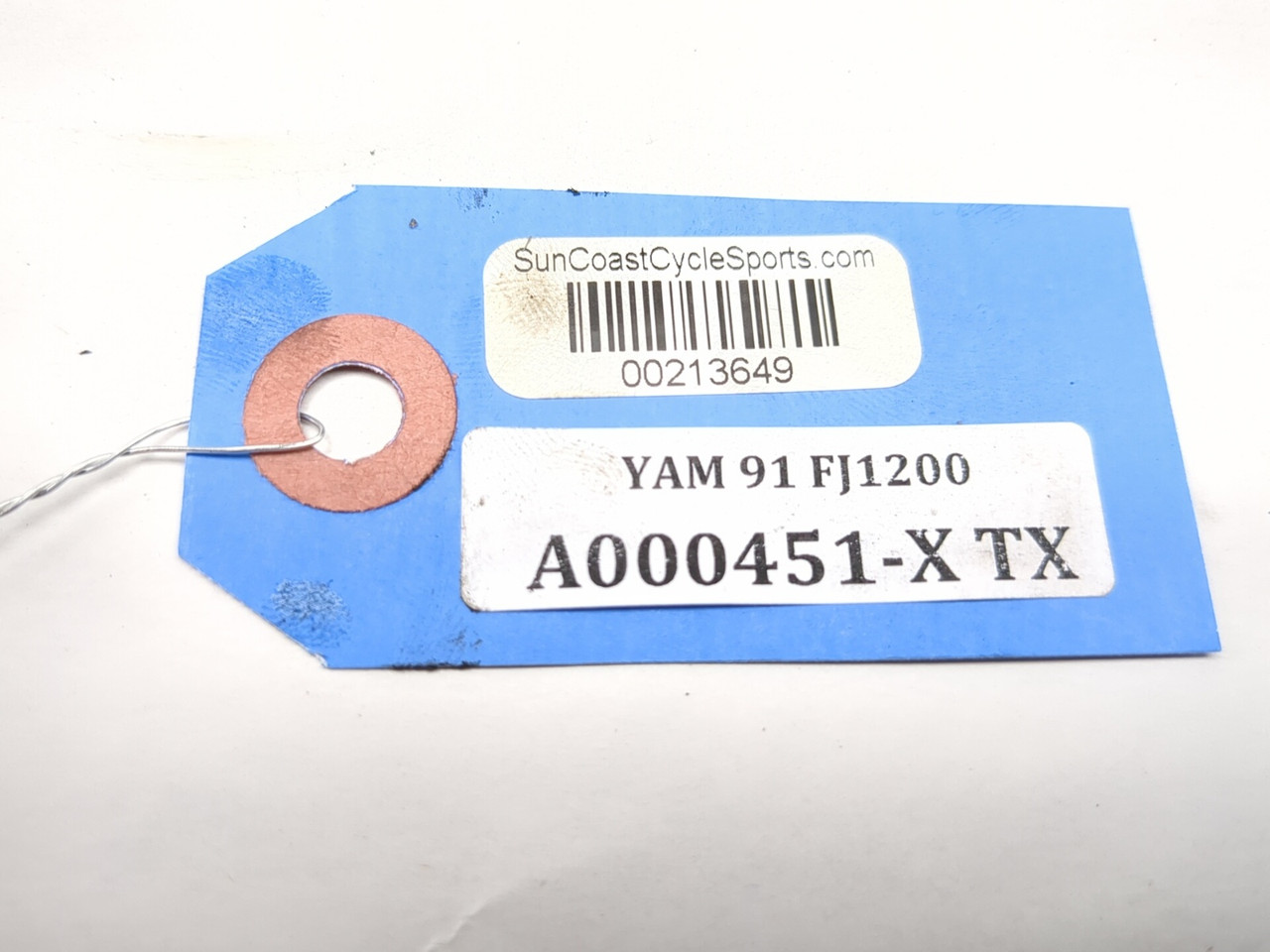 91-96 Yamaha FJ1200 Cylinder Head Assembly 36Y-11101-05 - Sun