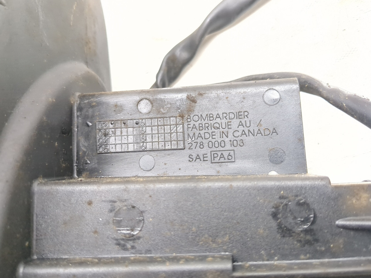 97-04 Seadoo XP 787CC Rear VTS Trim Motor Assembly 278000103 - Sun