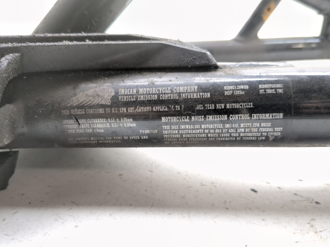 19-25 Indian FTR 1200 Rear Swingarm 1025419-266 - Sun Coast Cycle
