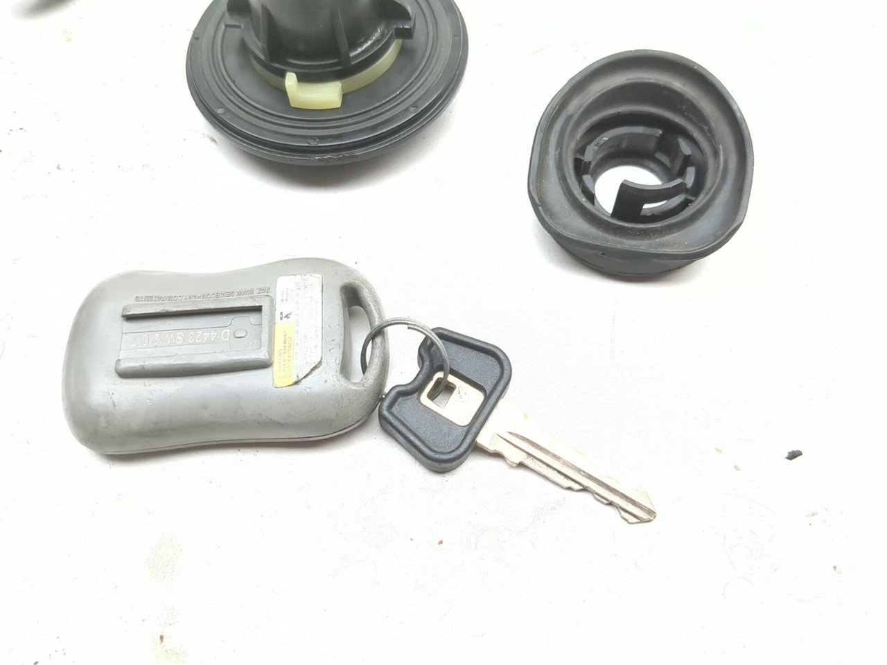 19-25 Indian FTR 1200 Ignition Fuel Cap Lock Set with Key 4017772