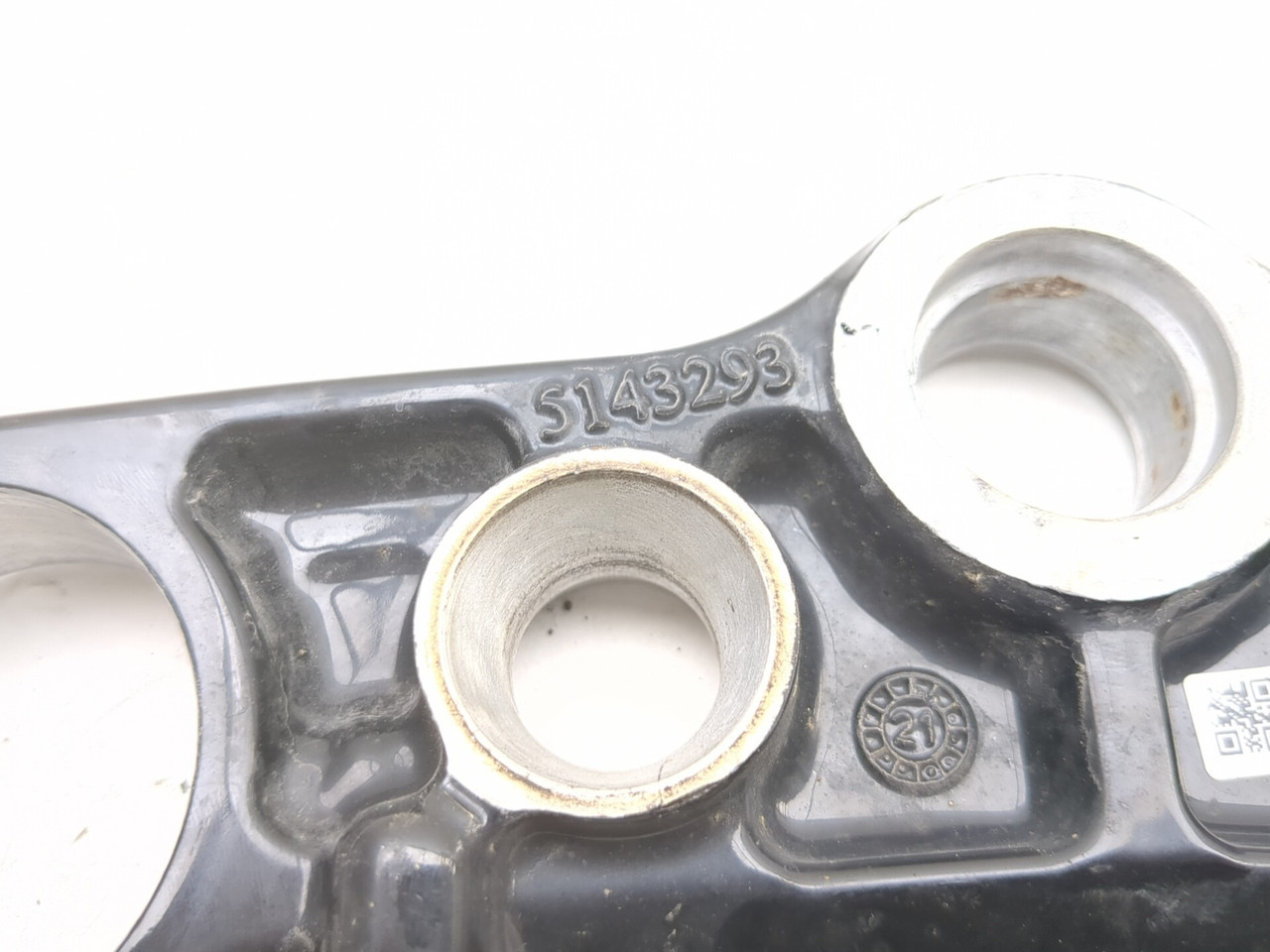 19-25 Indian FTR 1200 Top Triple Tree Clamp 5143293-266 - Sun