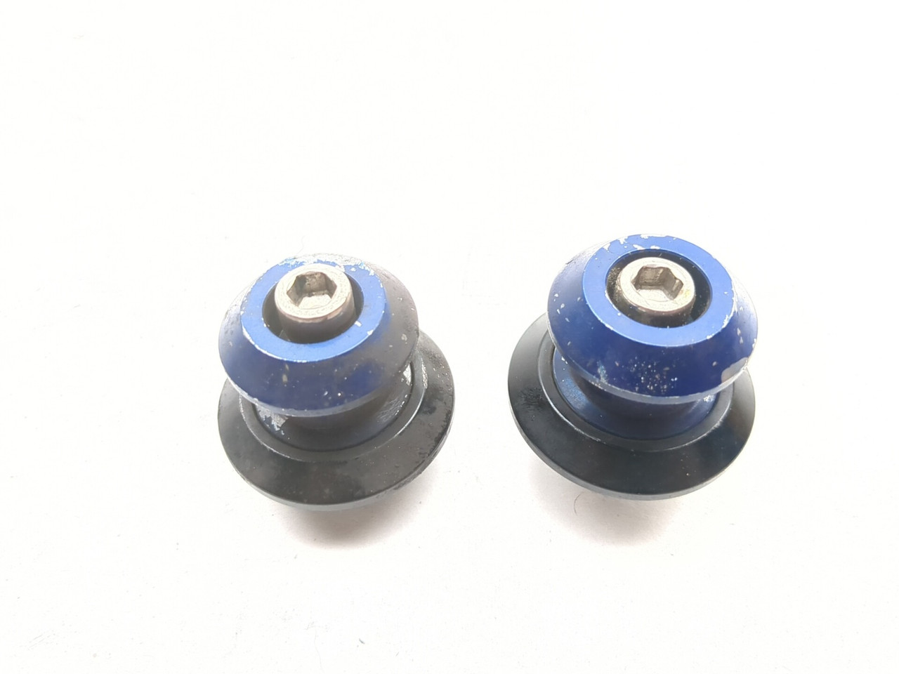 16 19-25 Indian FTR 1200 Rear Left Right Swingarm Spools Set - Sun