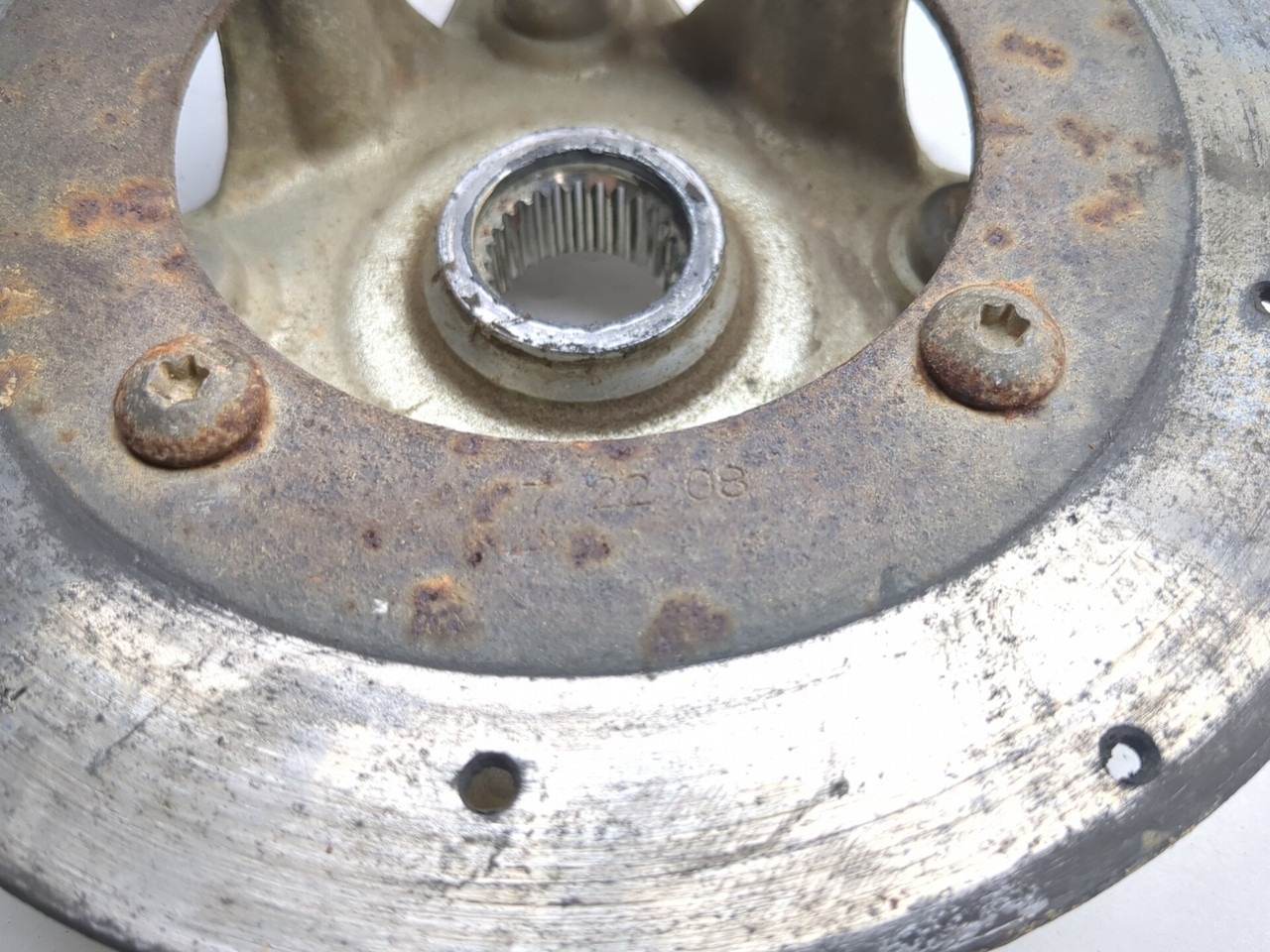 Arctic Cat 700 EFI 4x4 Front Left Wheel Hub & Disc Brake Rotor